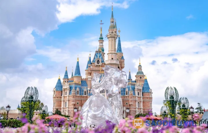 TRUNG QUỐC – THƯỢNG HẢI – Ô TRẤN – HÀNG CHÂU – DISNEYLAND