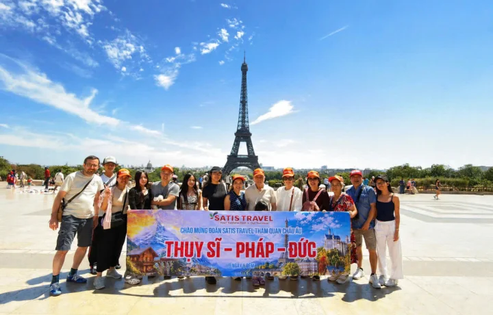 Tour Châu Âu | Thụy Sĩ – Pháp – Đức