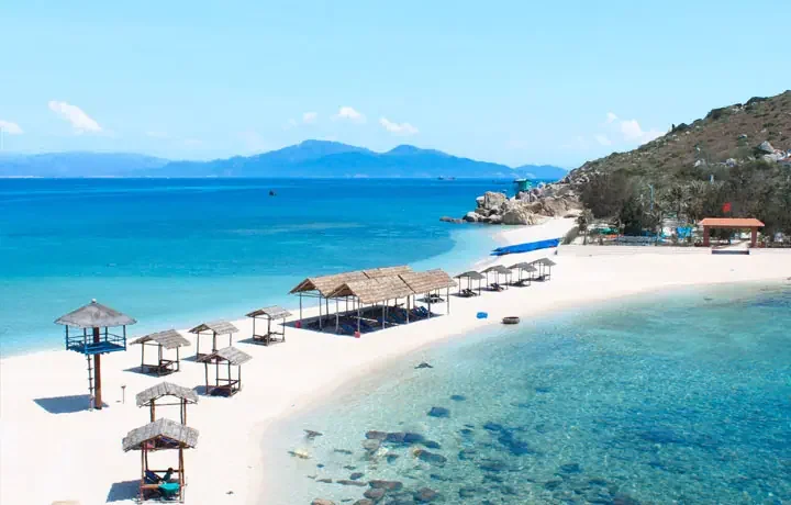 NHA TRANG – BÃI TRANH – LÀNG CHÀI – HÒN TẰM