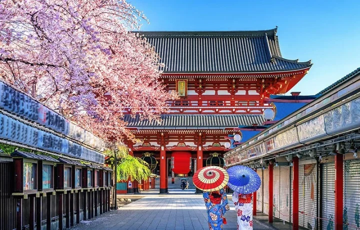 KHÁM PHÁ CUNG ĐƯỜNG VÀNG NHẬT BẢN (Osaka – Kyoto – Nagoya – Phú sĩ – Tokyo )